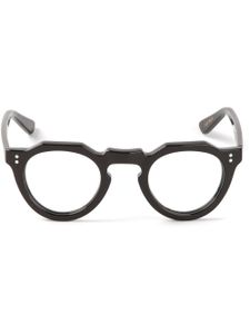 Lesca lunettes de vue rondes - Noir