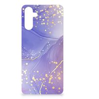 Kleurrijke Telefoonhoesje voor Samsung Galaxy A13 5G | A04s Watercolor Paars