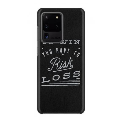 Risk loss: Volledig geprint Samsung Galaxy S20 Ultra Hoesje