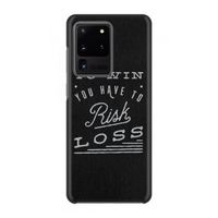 Risk loss: Volledig geprint Samsung Galaxy S20 Ultra Hoesje