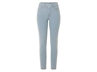 esmara Dames jegging (Lichtblauw, XL (48/50))