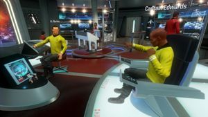 Ubisoft Star Trek Bridge Crew VR Standaard PlayStation 4