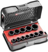 Facom doppenset | zeskant | stubby impact | 12-delig | nss.j12pb nss.j12pb