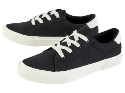 LIVERGY Heren schoenen (Zwart, 44)