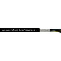 LAPP ÖLFLEX® ROBUST 215 C Stuurstroomkabel 7 G 0.75 mm² Zwart 22724/1 per meter - thumbnail