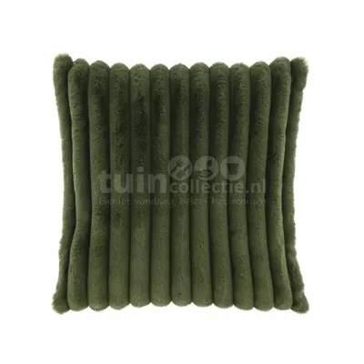 Sierkussen Peppe 45x45cm Wintergroen