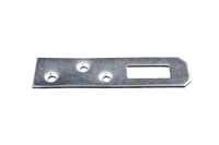 Waelbers Rekoog 80x20x1.7mm, blauw verzinkt (GV) + ean - 100 Stuk(s) - 269131.13