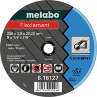 Metabo 616300000 Doorslijpschijf gebogen 180 mm 25 stuk(s) Metaal