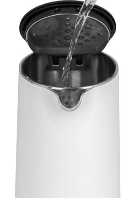 Roestvrijstalen waterkoker Wit 1,5 l Zout & Peper Concept RK3300