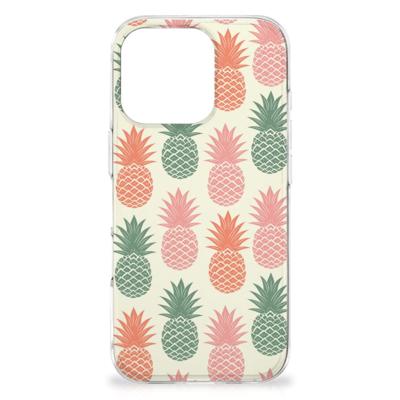 iPhone 16 Pro | Siliconen Case | Ananas iPhone 16 Pro | Siliconen Case | Ananas