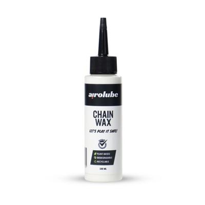 Cyclon Kettingwax 100ml wit/zwart