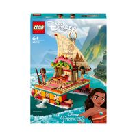 LEGO Disney Princess 43210 Vaiana’s ontdekkingsboot Bouwset - thumbnail