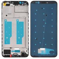 Voorzijde huisvesting LCD Frame Bezel voor Huawei Honor Play 7C (zwart)