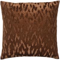 Leen Bakker - Sierkussen Marten - Licht - 45x45 Cm - Polyester - Bruin