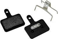 Schijfremblokset Elvedes metalic carbon Shimano diversen / Tektro / Draco / Orion / Aquila / RST (1 paar)