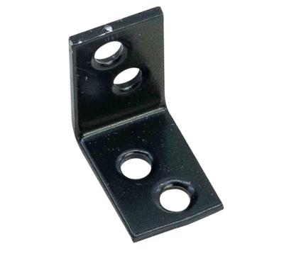 Waelbers Stoelhoek 30mm Zwart - 20 Stuk(s) - 2147KVP.24 Waelbers Stoelhoek 30mm Zwart - 20 Stuk(s) - 2147KVP.24