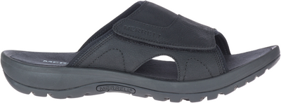 Merrell Sandspur 2 Slide Slipper Heren Black Noir 11/45