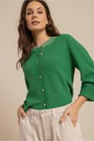 Studio Anneloes Jaxx Twinset Cardigan 13771 Vest 7214 Grass Green / Kit