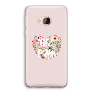GRL PWR Flower: HTC U Play Transparant Hoesje