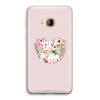 GRL PWR Flower: HTC U Play Transparant Hoesje