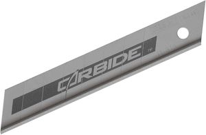 Stanley Carbide Afbreekmessen 18mm (50 stuks) - STHT8-11818 - STHT8-11818