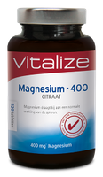 Vitalize Magnesium-400 Citraat Tabletten