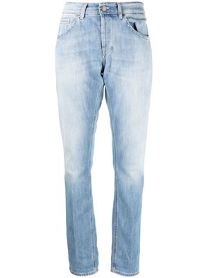 DONDUP jean à coupe slim - Bleu