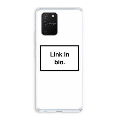 Link in bio: Samsung Galaxy S10 Lite Transparant Hoesje