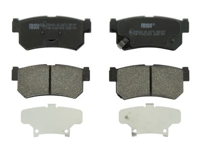 Remblokken set FDB1937