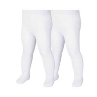 Playshoes maillot 2-pack uni wit Maat - thumbnail