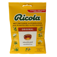 Ricola Original suikervrij 75 Gram