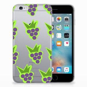 Apple iPhone 6 | 6s Siliconen Case Druiven