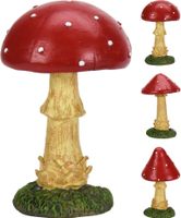 Mushroom 13 cm 3ass Design - Nampook