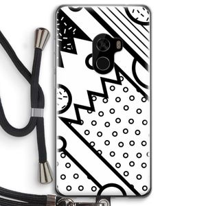 Pop Art #4: Xiaomi Mi Mix 2 Transparant Hoesje met koord
