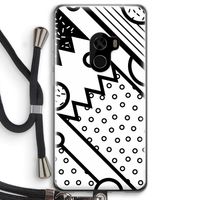 Pop Art #4: Xiaomi Mi Mix 2 Transparant Hoesje met koord