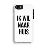 Ik wil naar huis: iPhone 8 Tough Case