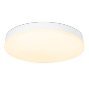 HOFTRONIC™ Lumi - Badkamer Plafondlamp - 18W 1500 lumen - Wit Ø30 cm - IP54 waterdicht - 2700K Warm wit - LED Plafonniere