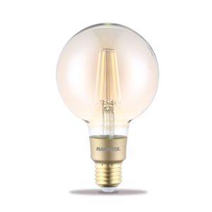 Glow LI - Filament lamp - E27 - Bediening via app