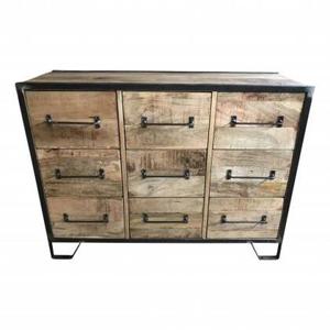 Vtw Living - Dressoir van Mangohout - Kast - 120 x 40 x 90 cm
