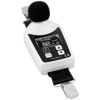 PCE Instruments Decibelmeter Niveaubewaking conform DIN 15905-5, Datalogger 70 - 140 dB 31.5 Hz - 8 kHz Seriële interface