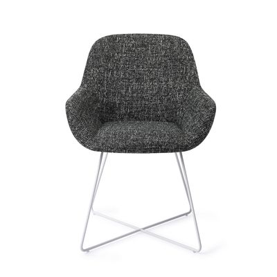Jesper Home Kushi eetkamerstoel Skyfall cross white