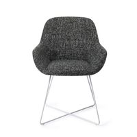 Jesper Home Kushi eetkamerstoel Skyfall cross white