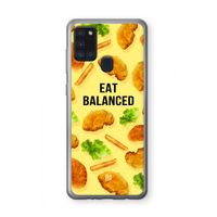 Eat Balanced: Samsung Galaxy A21s Transparant Hoesje