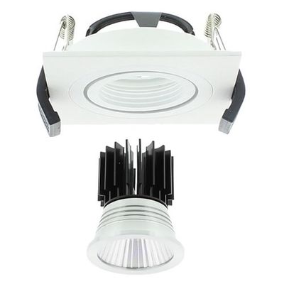 LED inbouwspot 3.3W 300Lm aluminium klemko 863902 863020