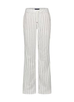 Red Button Colette Cotton Linnen Stripe L33 Srb4441 Broek Navy