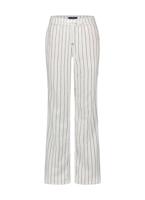 Red Button Colette Cotton Linnen Stripe L33 Srb4441 Broek Navy