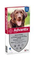 Advantix Spot-On Hond 400/2000 25-40kg - 4 pip Advantix Spot-On Hond 400/2000 25-40kg - 4 pip