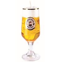 Bierglas gadget/kado Bierkaars - Duits bier - 20 cm - thumbnail