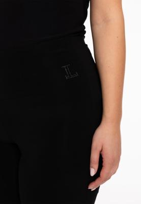 Yoek Tregging waistband | Zwart | Maat 58/60
