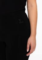 Yoek Tregging waistband | Zwart | Maat 50/52